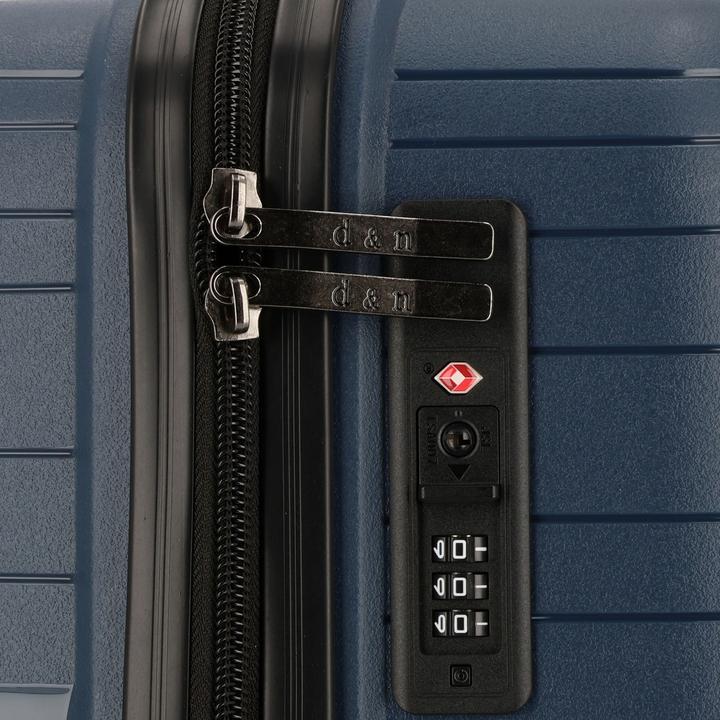 Image du produit D&N Travel Line 4300 Ensemble de valises à 4 roulettes 3 pièces (201 l, XL (à partir de 115l))