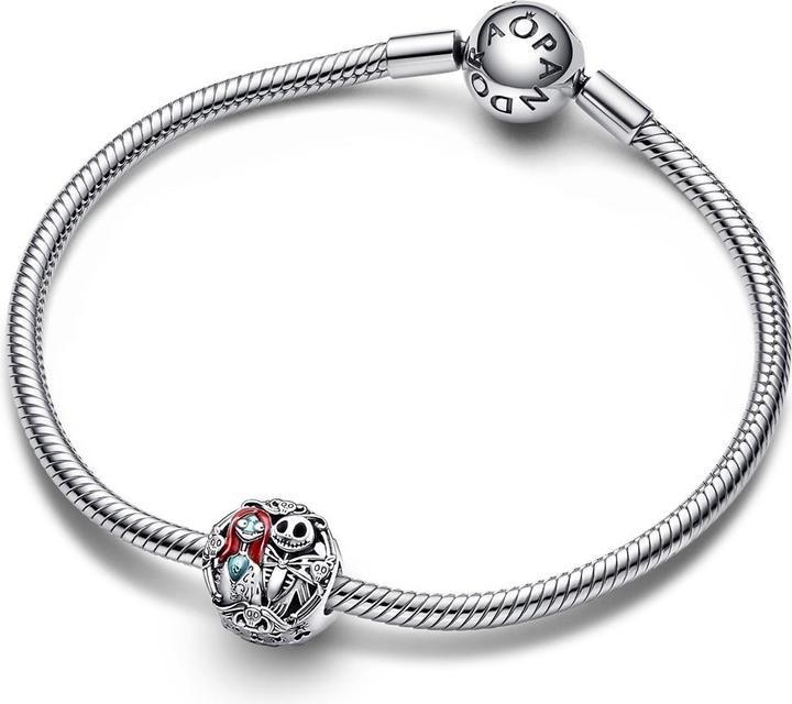 Immagine prodotto Pandora Sally e Jack Disney (Smalto, Argento 925)