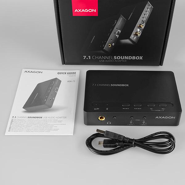 Produktbild Axagon ADA-71 (USB)
