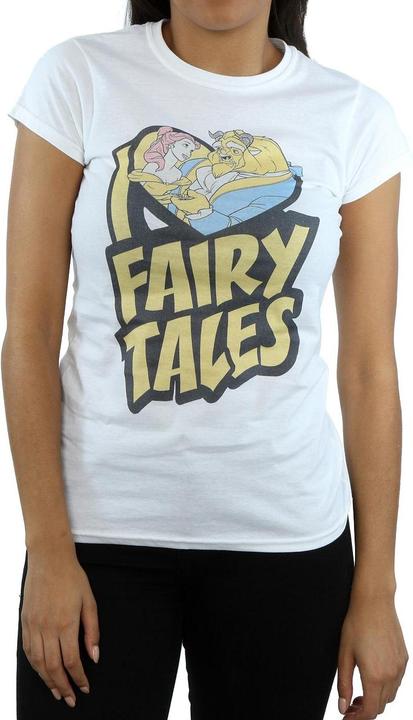 Produktbild Disney Beauty And The Beast I Love Fairy Tales TShirt (XL)