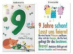 Produktbild Doppelkarte. Geburtstag AGE