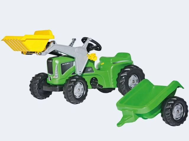 Productafbeelding Rolly Toys Kiddy Futura lader met aanhanger