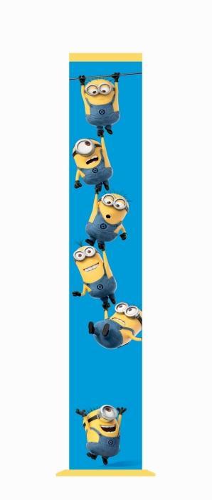 Immagine prodotto Lexibook Torre sonora Bluetooth Minions con microfono+Karaoke