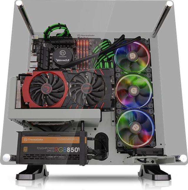 Image du produit Thermaltake Étui Core P3 (CA-1G4-00M6WN-05) (ATX, mATX, Mini-ITX)
