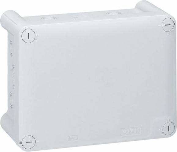 Image du produit Legrand LEG 92054 Boîtier de dérivation 180x140 metr gris Plexo IP 55 650 C