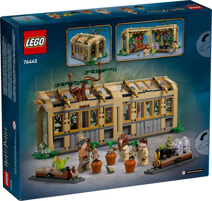 Immagine prodotto LEGO Schloss Hogwarts: Kräuterkundeunterricht (76445, LEGO Harry Potter)