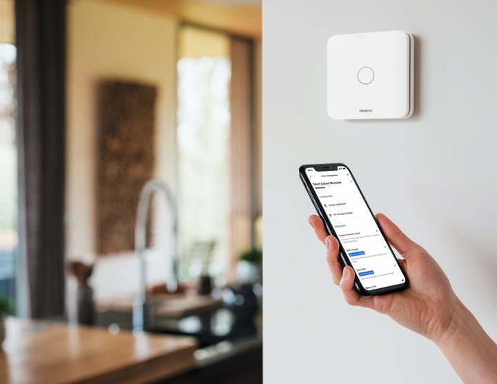 Image du produit Netatmo Détecteur de monoxyde de carbone (version UE)