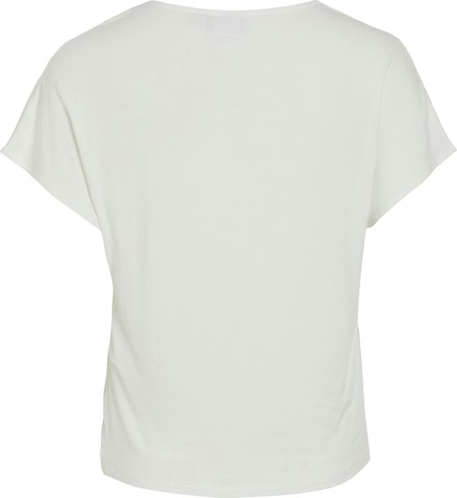Actual product image Vila V-neck top with short sleeves (34)