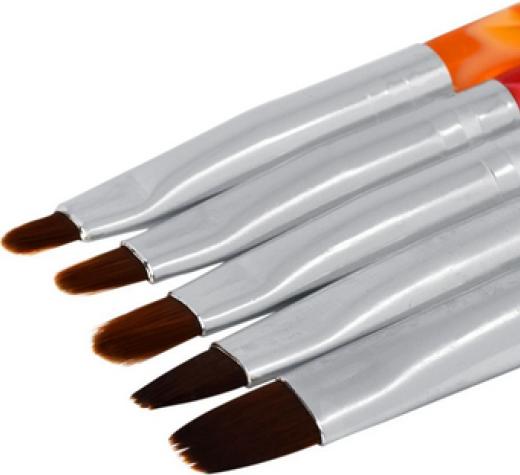 Image du produit Nagellack24 Set de 5 pinceaux/pointes