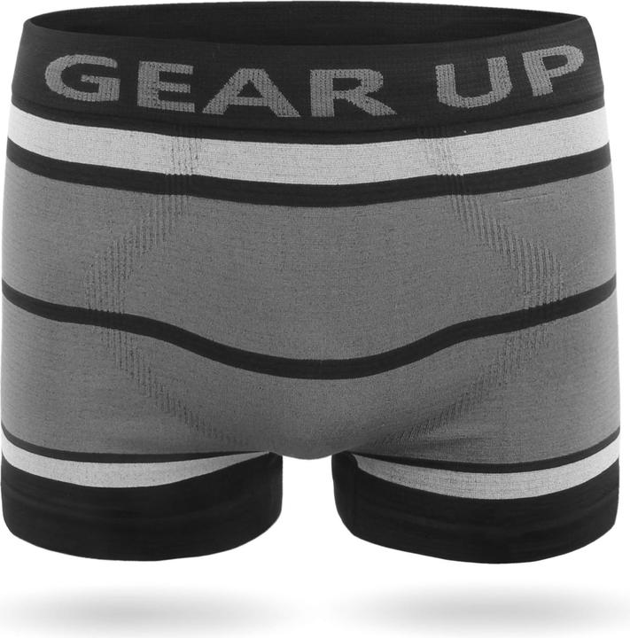 Actual product image Normani 6 Piece Men's Retropants Microfibre Boxer Shorts (L, pack of 6)