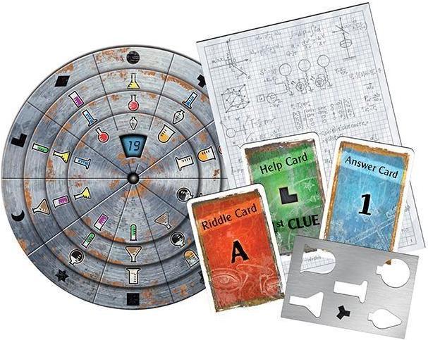 Produktbild Brain Games EXiT: Secret Laboratory LT (Litauisch)