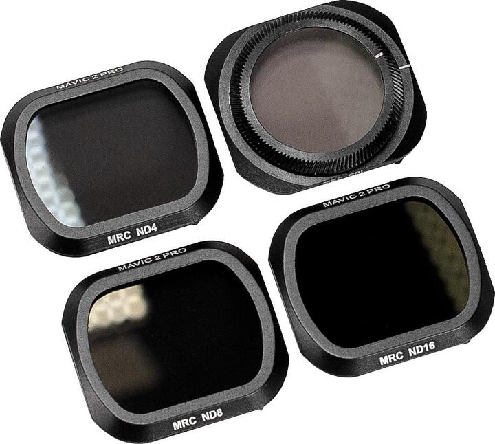 Produktbild Caruba DJI Mavic 2 Pro ND Filter Kit (Drohnen Kamera, DJI Mavic 2 Pro)