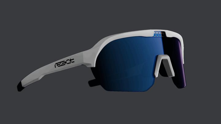 React Optray (White, Blue mirror coating)