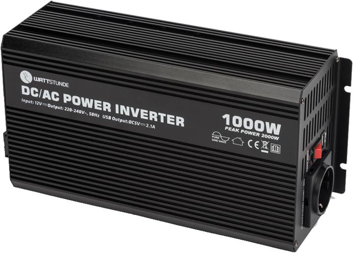 Produktbild Wattstunde WS12/1000SI Sinus Spannungswandler