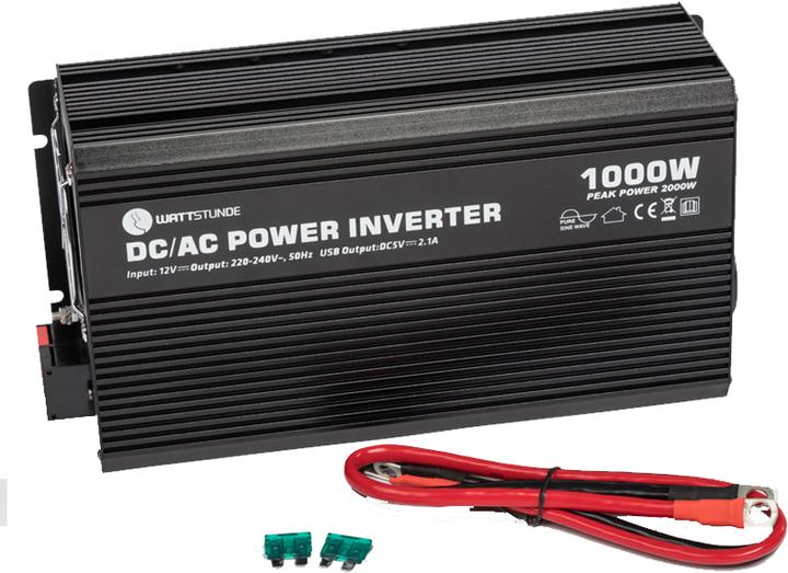 Produktbild Wattstunde WS12/1000SI Sinus Spannungswandler