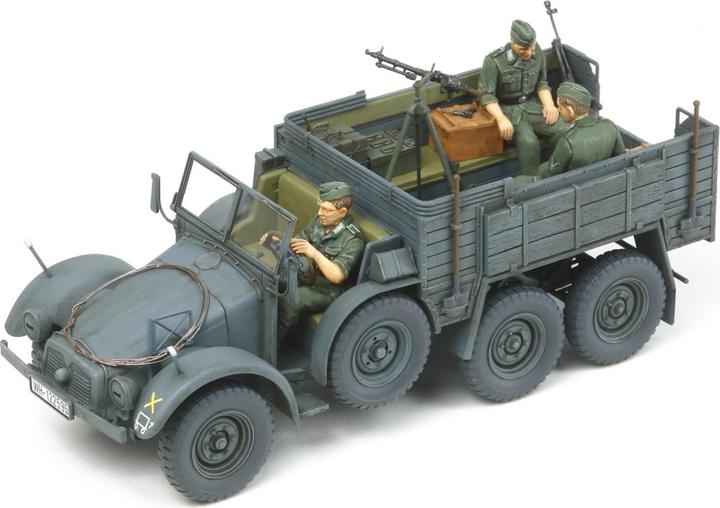 Produktbild Tamiya German 6x4 Truck Krupp Protze w/Figures