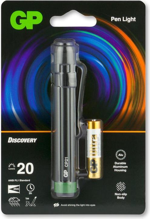 Actual product image GP Lighting GP Discvery CP21 (11.50 cm, 20 lm)