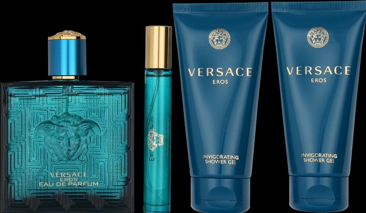 Produktbild Versace Eros Christmas 2024 Eau de Parfum / Shower Gel / After Shave Balm / Travel (Parfum set)