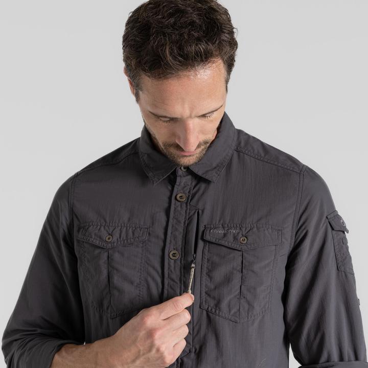 Produktbild Craghoppers Nosilife Adventure Langarm Hemd III (4XL)