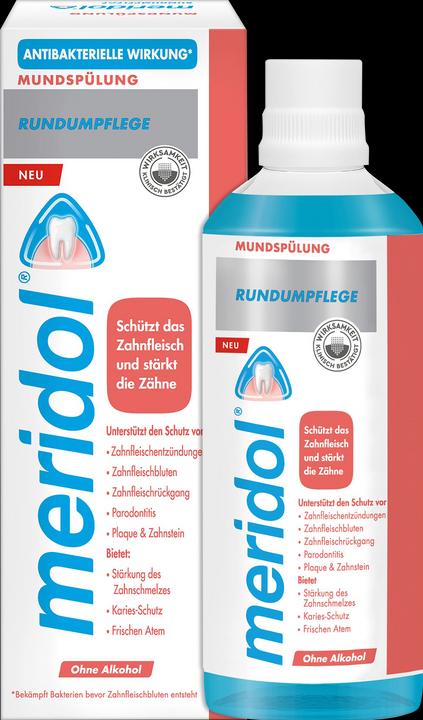 Actual product image Meridol Complete Care (400 ml, Mouthwash)