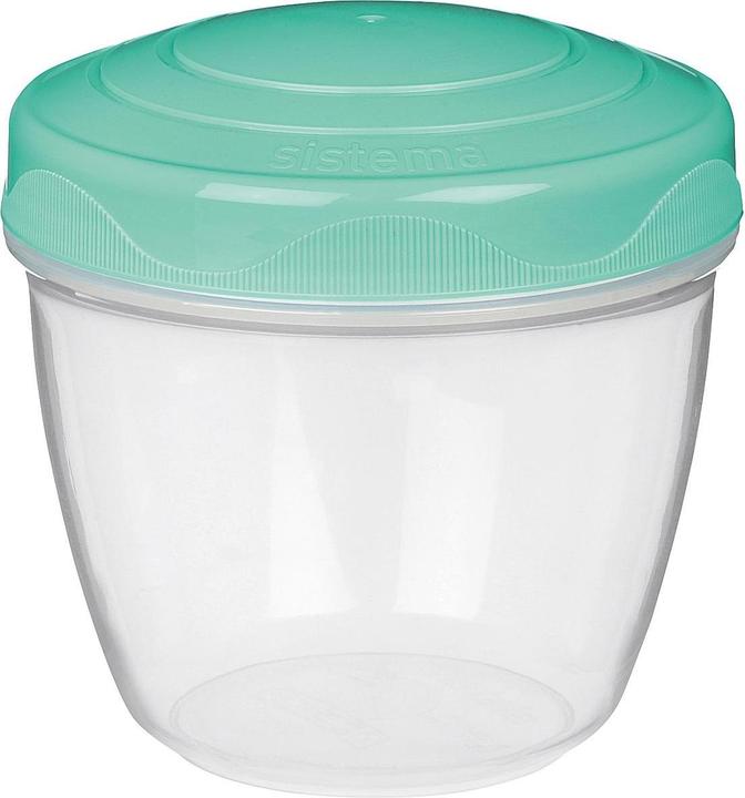 Actual product image Sistema Snack'n'Nest to go 3er