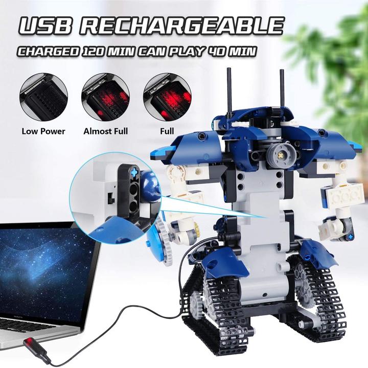 Produktbild Yerloa RC Roboter Bausatz
