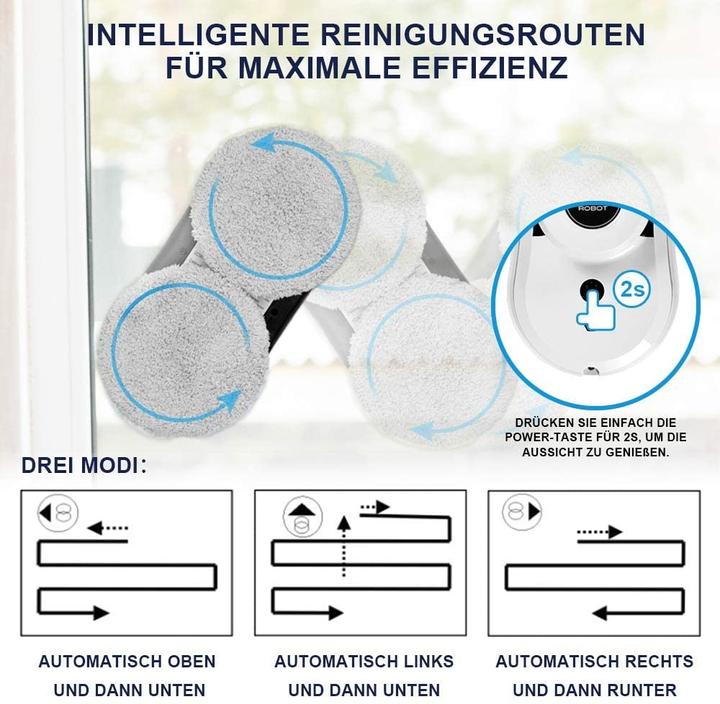 Produktbild Sophinique Fensterputzroboter X5