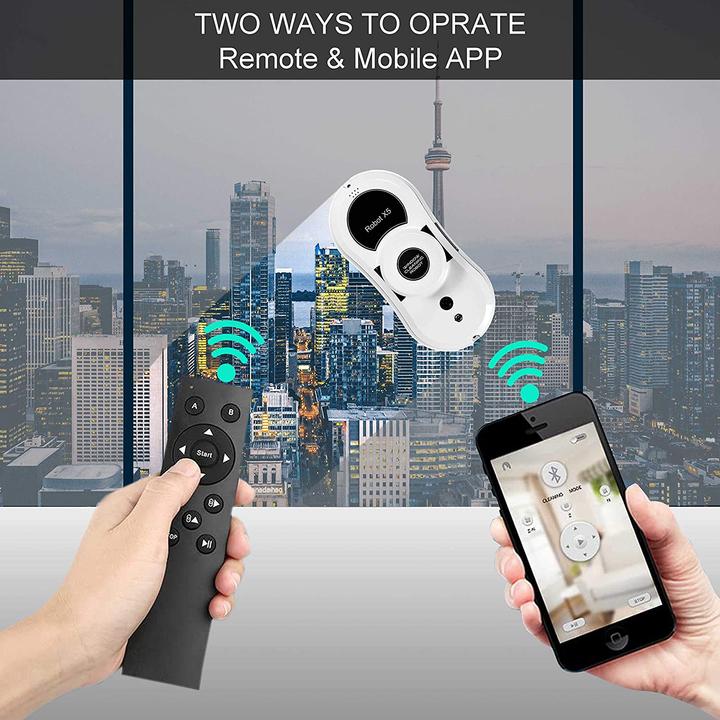 Produktbild Sophinique Fensterputzroboter X5