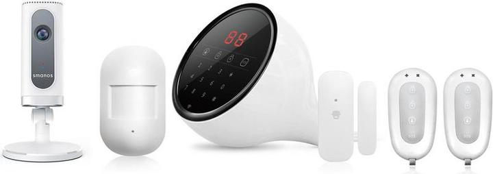 Image du produit Smanos Système d'alarme Wifi PSTN W100 + IP6