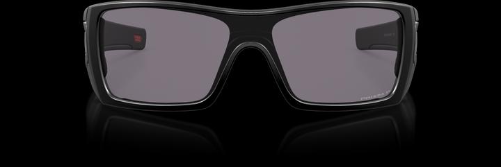 Produktbild Oakley Batwolf Sonnenbrille - Grau polarisierte Prizm Gläser - Schwarzes Gestell