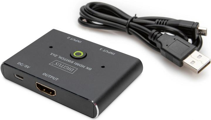 Produktbild Digitus 8K HDMI Switch, 2x1