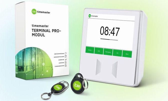 Produktbild Timemaster Terminal Plus 7 weiss