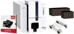 Produktbild Evolis Edikio Flex Price Tag Sol. 100 long Cards black cards - Drucker - Farbig (300 dpi)