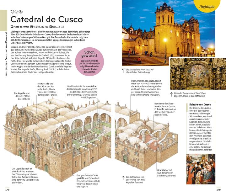 Immagine prodotto DK Vis a Vis Peru (Tedesco, DK Verlag Viaggi, 2024)