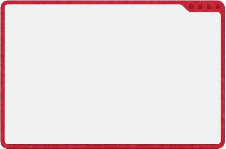 Produktbild Edding Playroom Whiteboard PLAYBOARD 868768000 Small rt (75 x 50 cm)