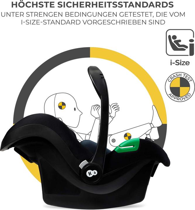 Produktbild KinderKraft Newly 4in1