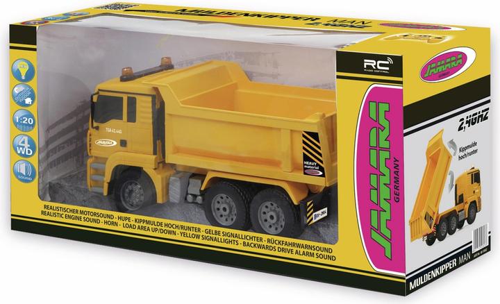 Actual product image Jamara Dump truck Man