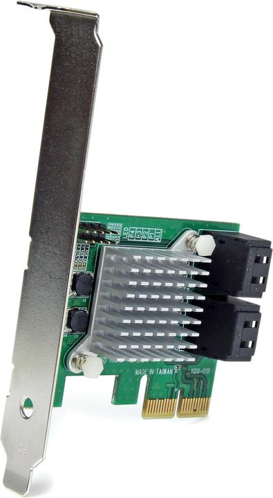 Produktbild StarTech 4 Port PCIe SATA Controller Card