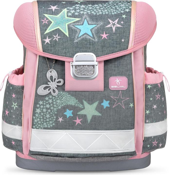 Produktbild Belmil CLASSY Schulrucksack-Set Shine Bright (19 l)