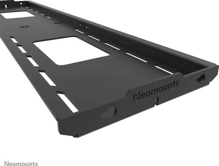 Immagine prodotto Neomounts Supporto a parete 800x600mm 125kg/43-98"/fisso/nero/carico pesante (Muro, 98", 125 kg)