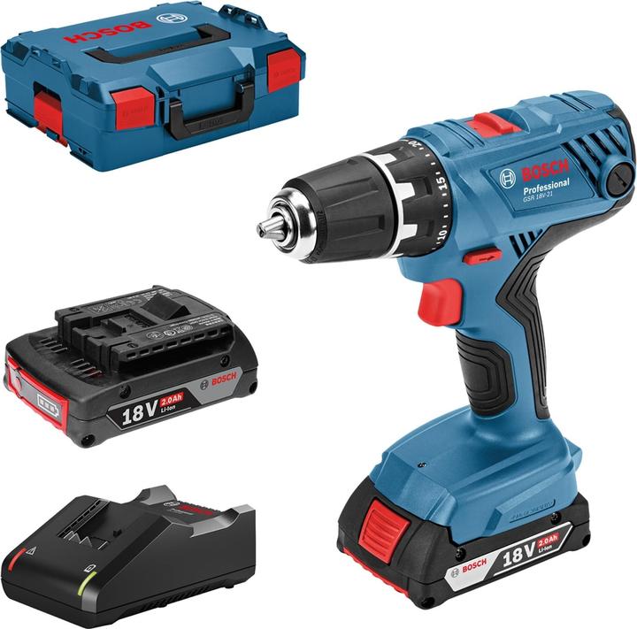 Image du produit Bosch Professional GSR 18V-21 (Fonctionnement sur batterie)