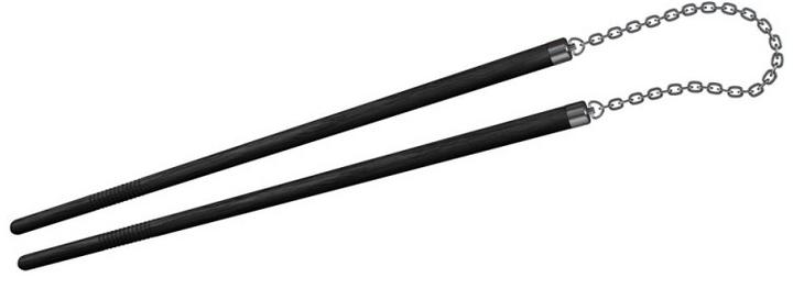 Mustard Nunchops Chopsticks (2 Stück, Essstäbchen)