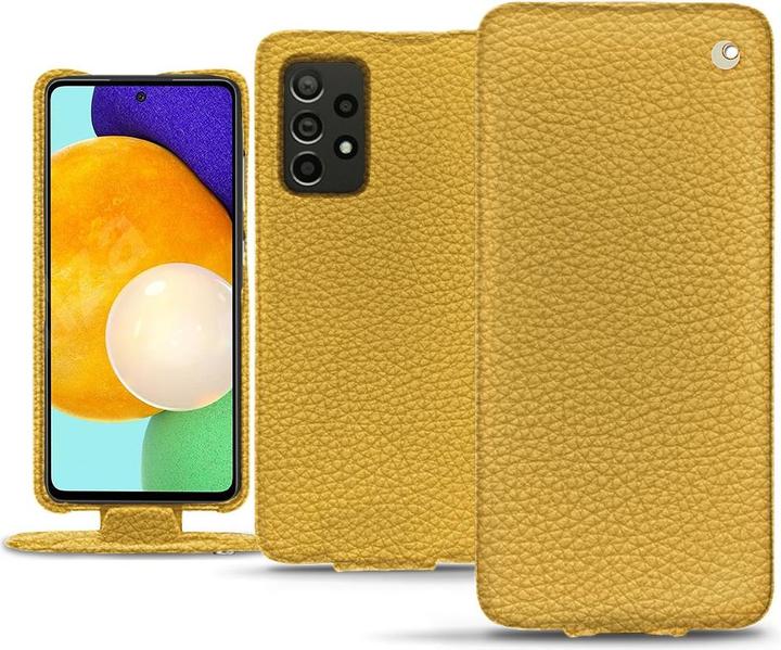 Actual product image Noreve Leather cover vertical (Samsung Galaxy A52)