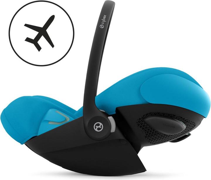 Actual product image Cybex Cloud G i-size Plus with base (Baby car seat)