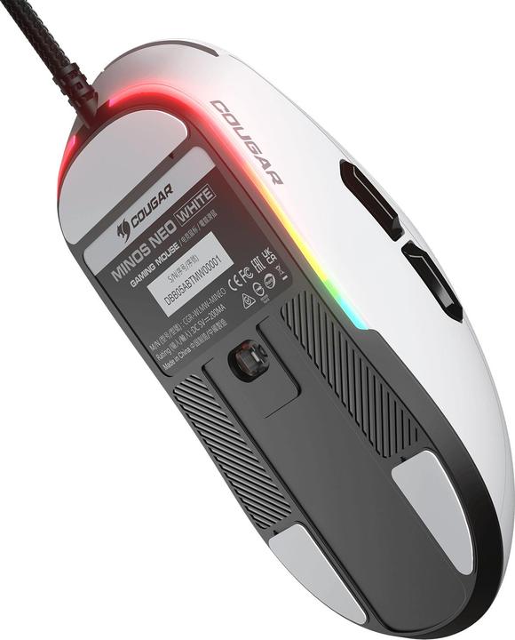 Image du produit Cougar Souris filaire Gamer Minos Neo RGB (Blanc) (Filaire)