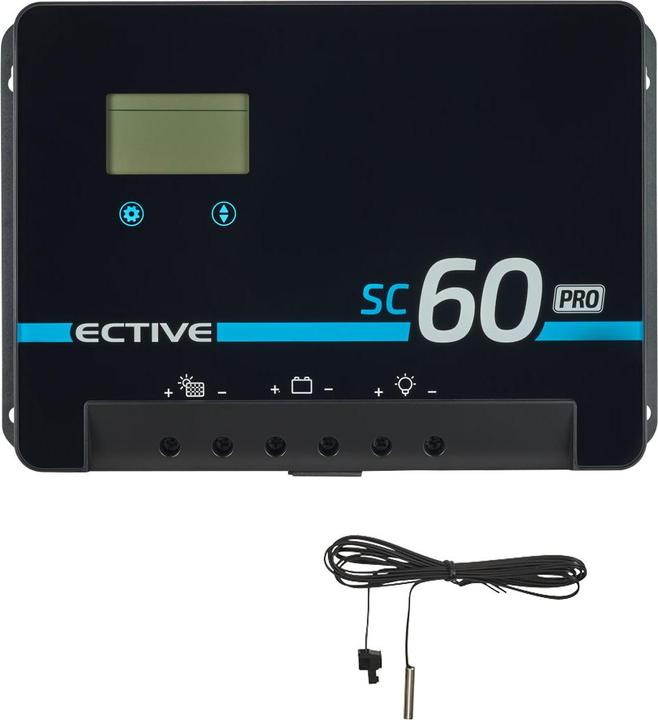 Image du produit Ective SC 60 Pro Régulateur de charge solaire MPPT 12V/24V/36V/48V 60A