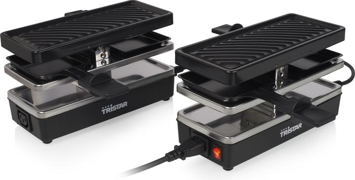 Actual product image Tristar Expandable raclette set