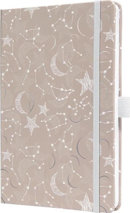 Actual product image Jolie Agenda Cosmic Fantasy 2025 J5349 1W/2S beige ML A5 (A5, German)