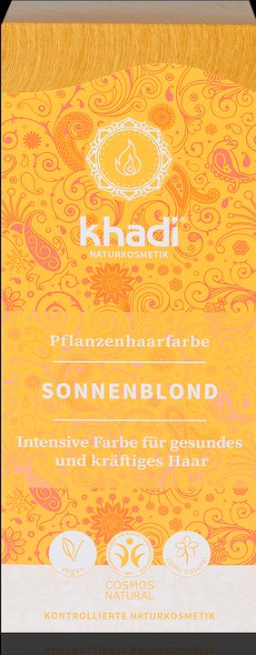 Produktbild Khadi Warmer Blondton (Sonnenblond)