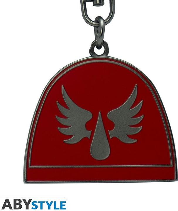 Immagine prodotto ABYstyle Portachiavi Warhammer 40k : Blood Angels (AX2)
